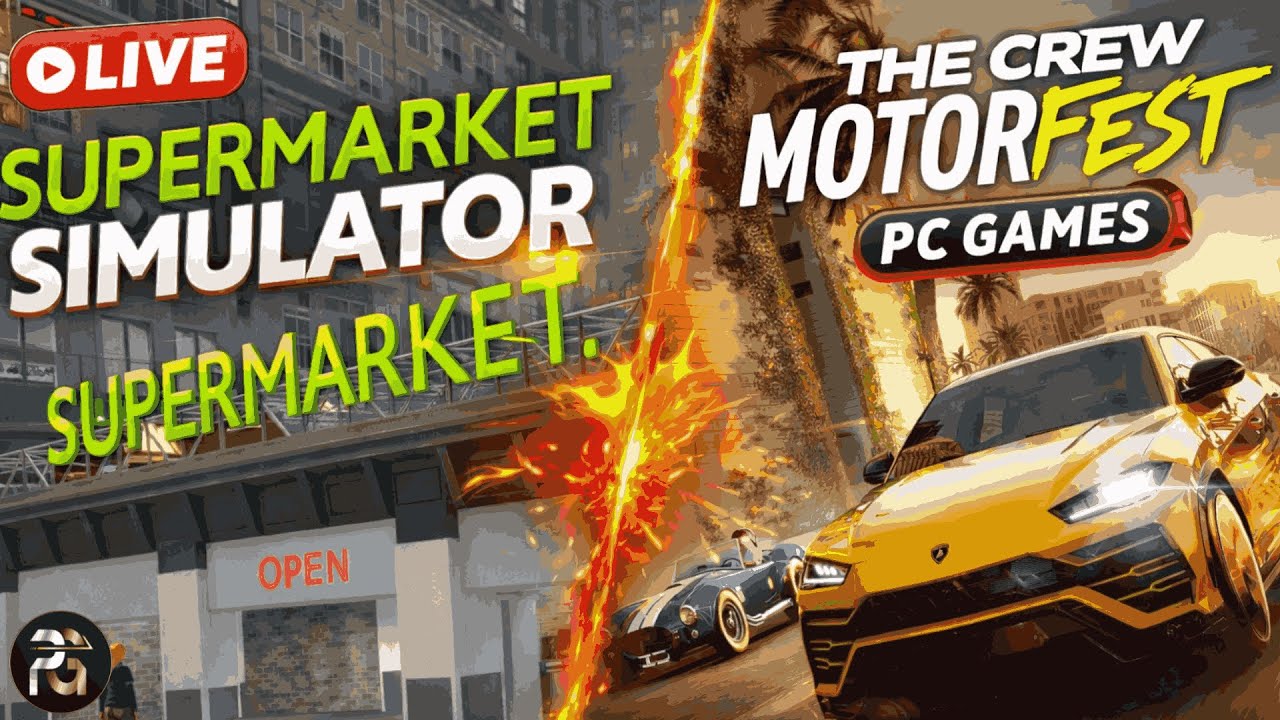 Supermarket Together I Pc Games Tamil I RTX5060ti I Later The Crew Motorfest #SuperMarketTogetherPc