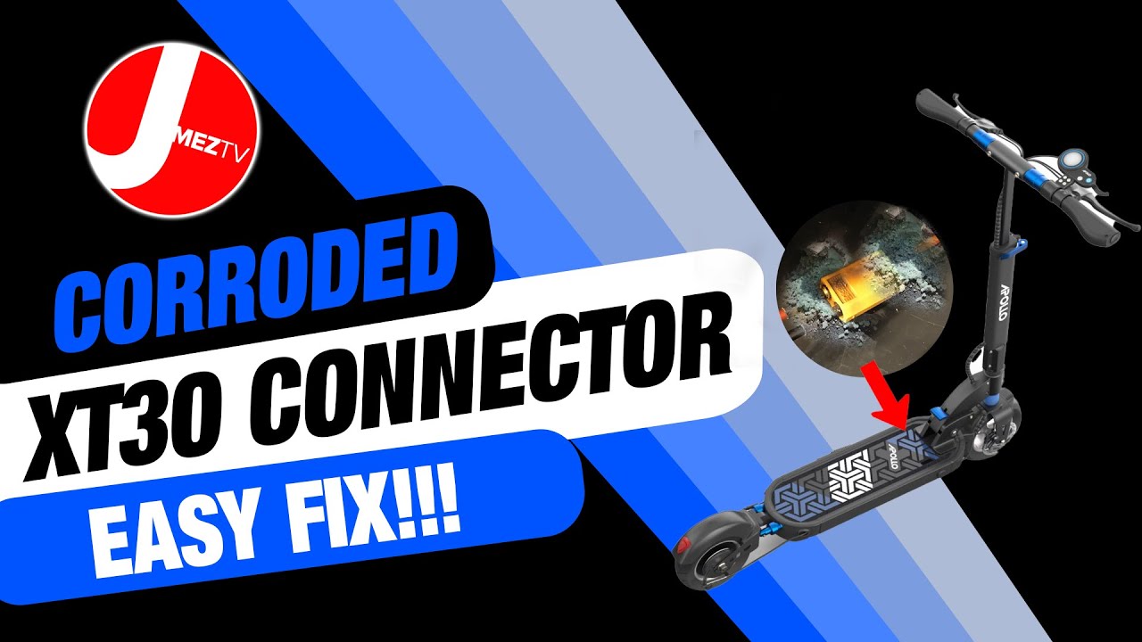 Fixing a Dead Apollo City 2021 Scooter: Facebook Marketplace Find!
