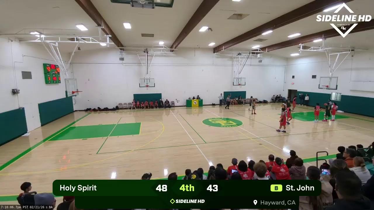 Holy Spirit @ St. John (2026.02.21)