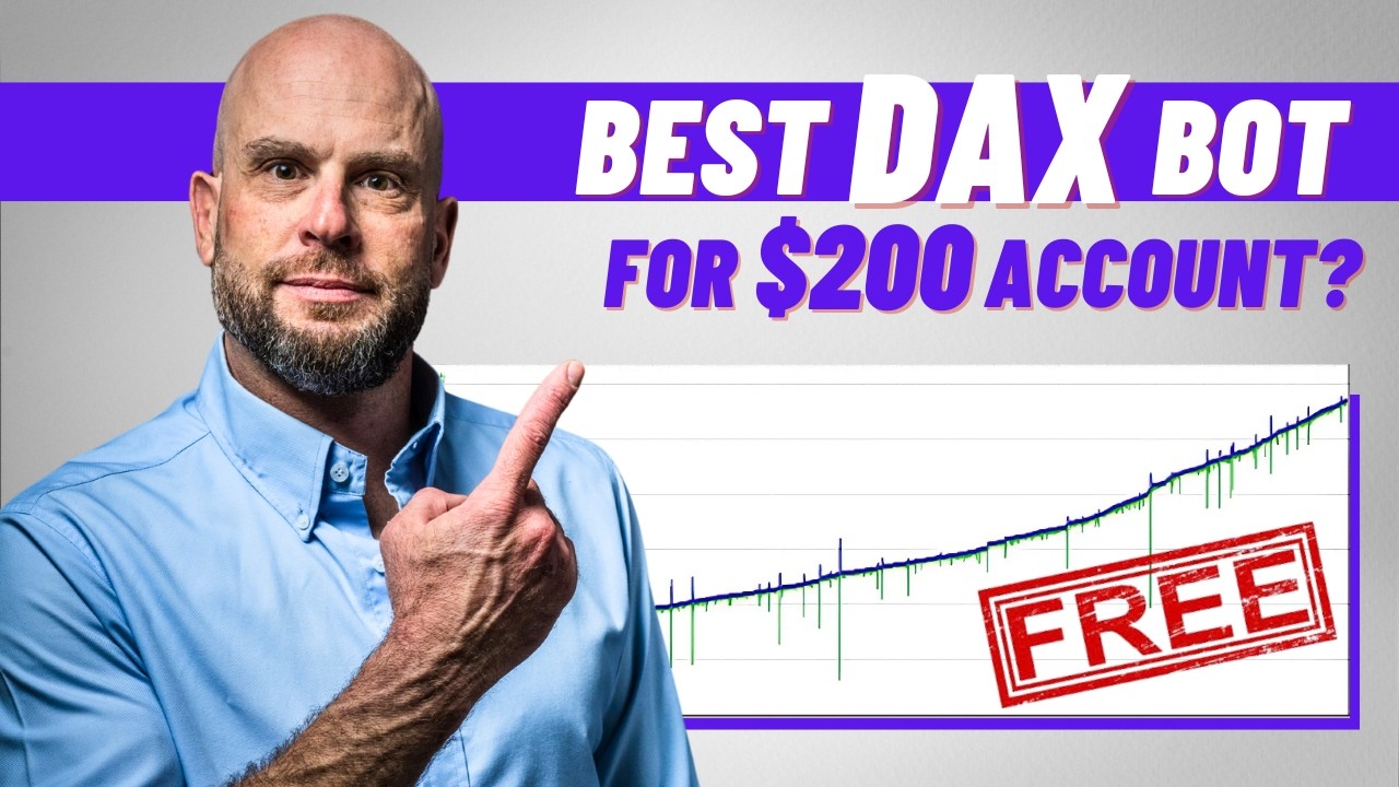 Free Trading Bot for Indices - Dark Mimas Review