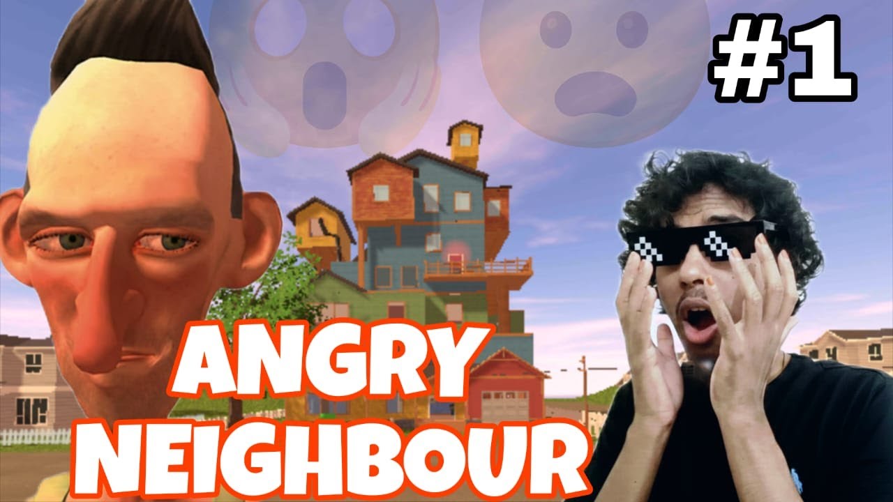 This ANGRY NEIGHBOUR AI Is TOO SMART 😭 | Full GameplayThe ANGRY NEIGHBOUR Found Me… I Wasn’t Ready 😨