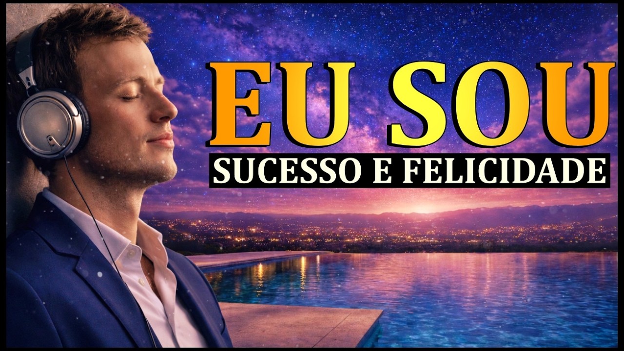 RECEBA UMA CHUVA DE PROSPERIDADE E FELICIDADE - EU SOU PRÓSPERO E ABENÇOADO