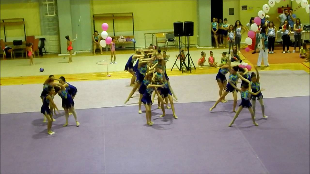 ΑΣΟΧ ΑΘΗΝΑ ,ΑΙΣΘΗΤΙΚΗ ΓΥΜΝΑΣΤΙΚΗ