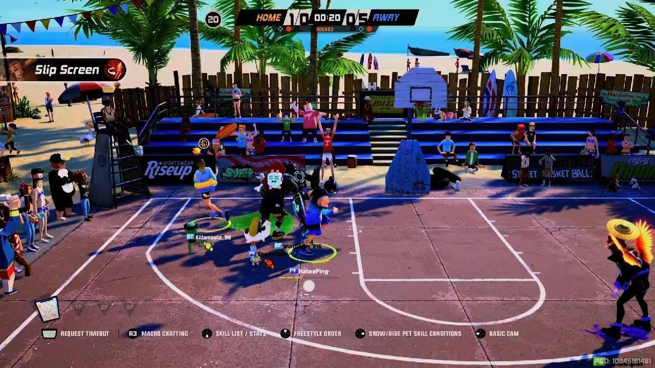 3on3 FreeStyle: Reuniting With My Son!