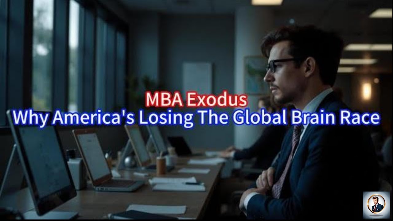 【Boss Economics World】MBA Exodus, Why America's Losing The Global Brain Race