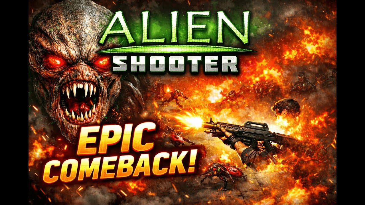 Back to Alien Shooter 👽 New Challenges & Big Kills!