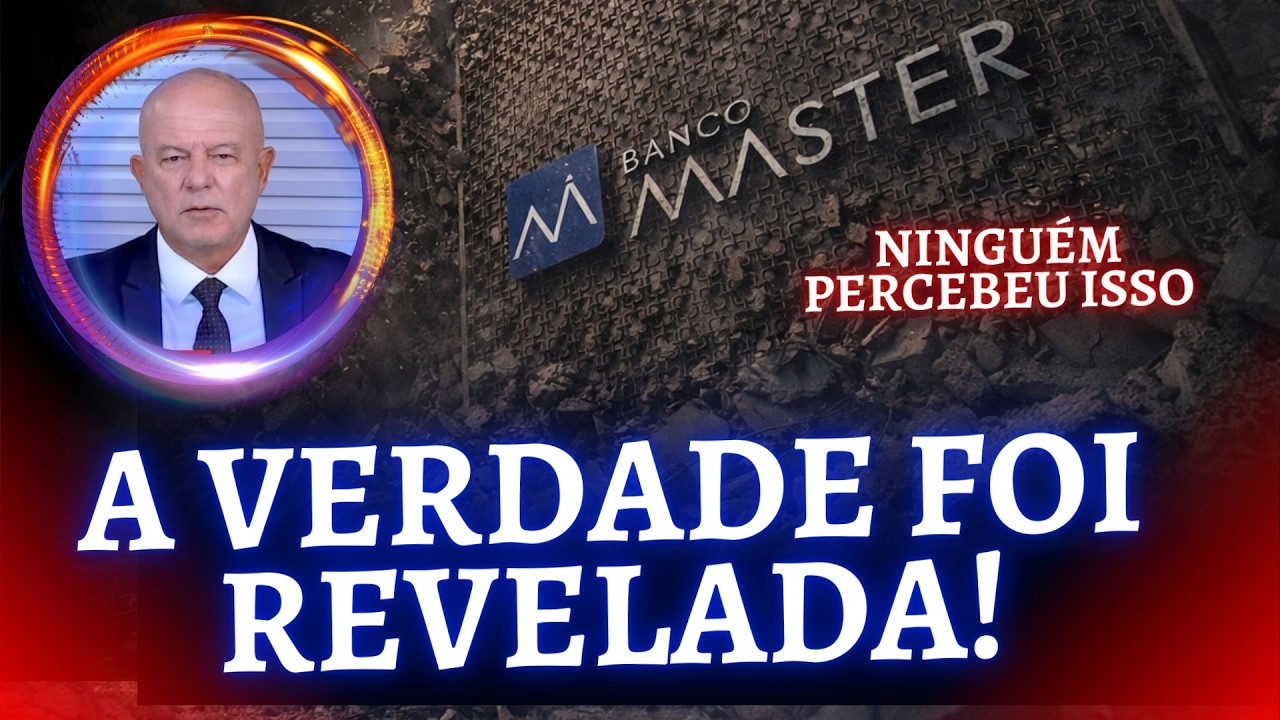 Motta REVELOU o que ninguém percebeu sobre o escândalo do banco Master!