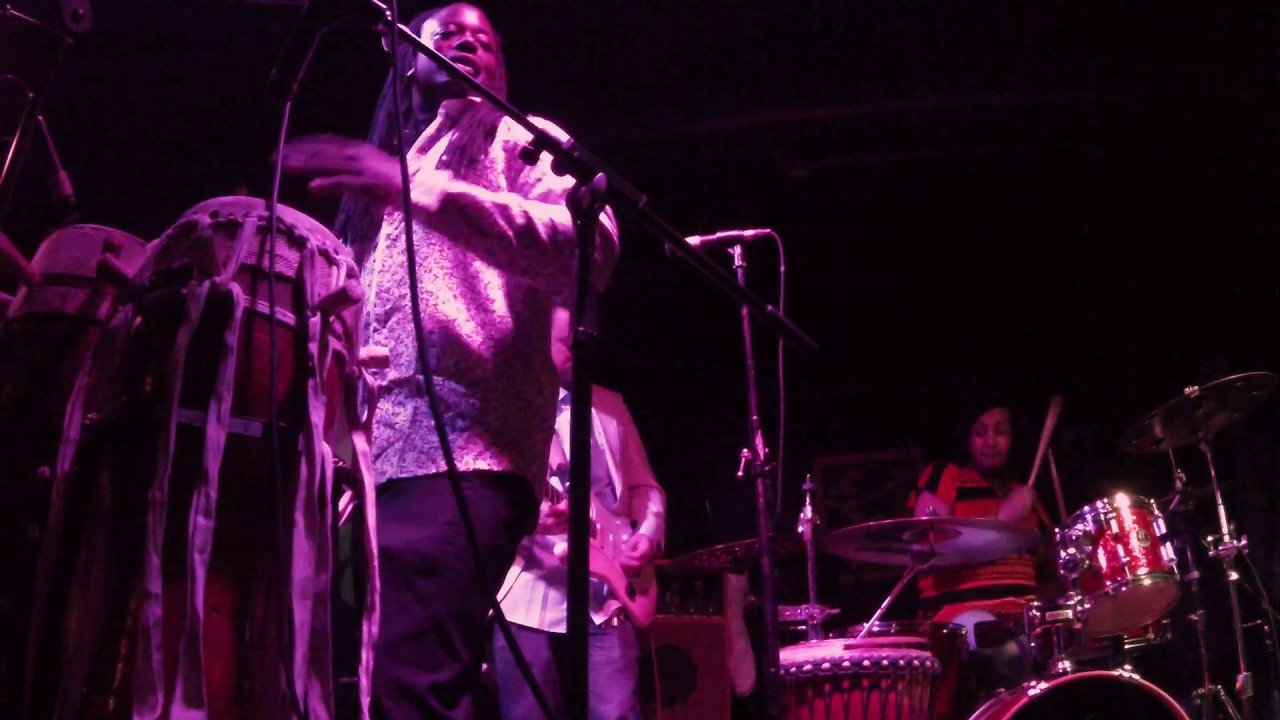 M'bolo Live Video @The Root Cellar_Diarra Busso