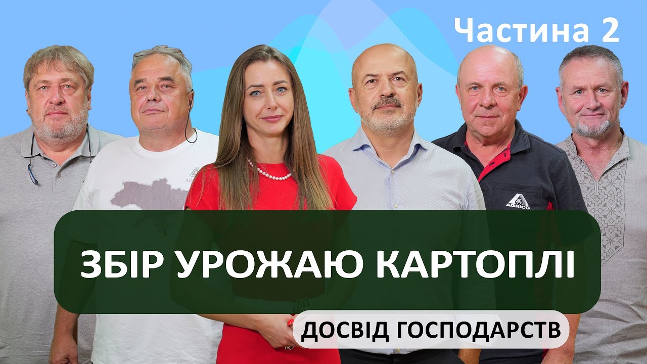 ЯК МИ ЗБИРАЄМО КАРТОПЛЮ 🥔 ? Досвід господарств.