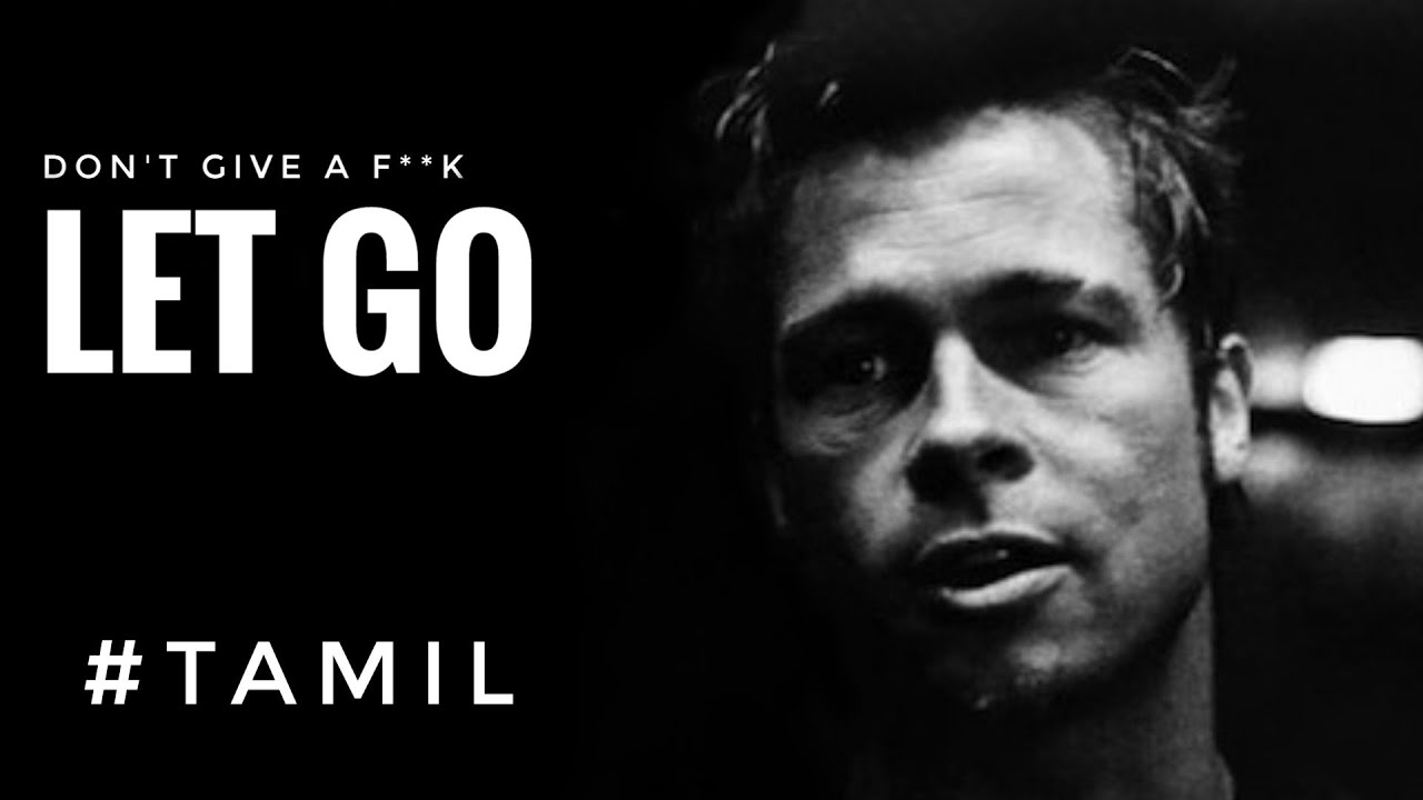 LET GO | FIGHT CLUB  | Tamil | Thamizhism