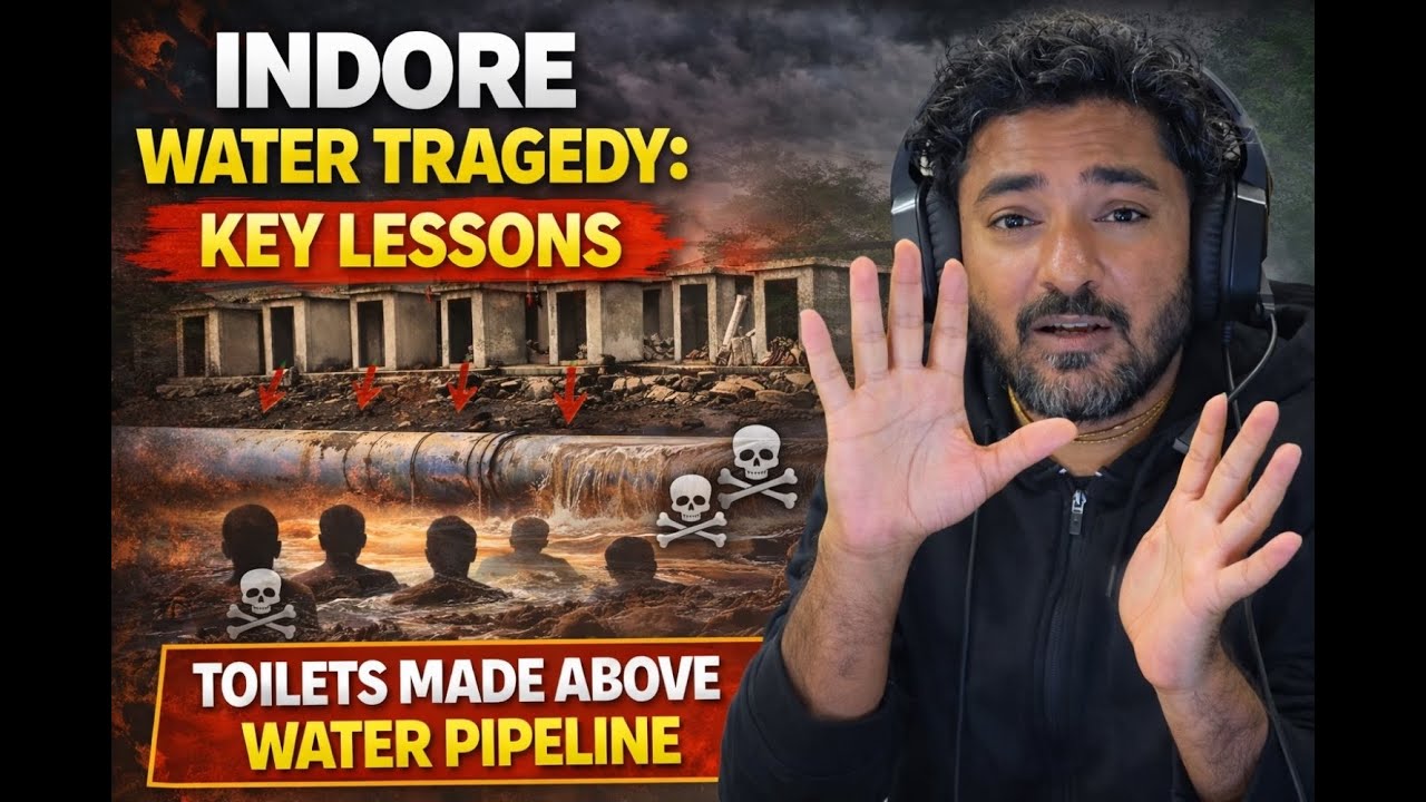 Indore Water Tragedy Explained | Contaminated Water Killed Innocents | Shocking Lessons Must Learn