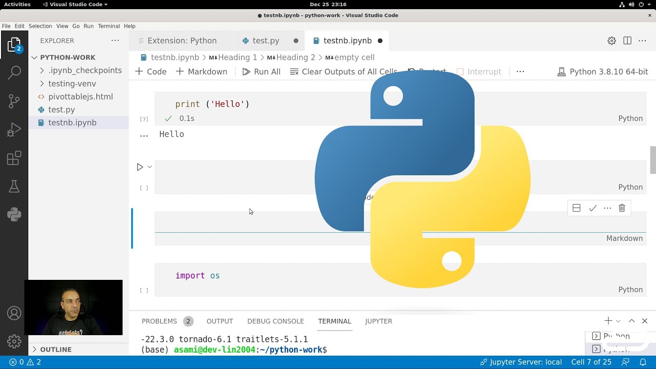 Python - The Basics - Part 1 | جحر السوعبان