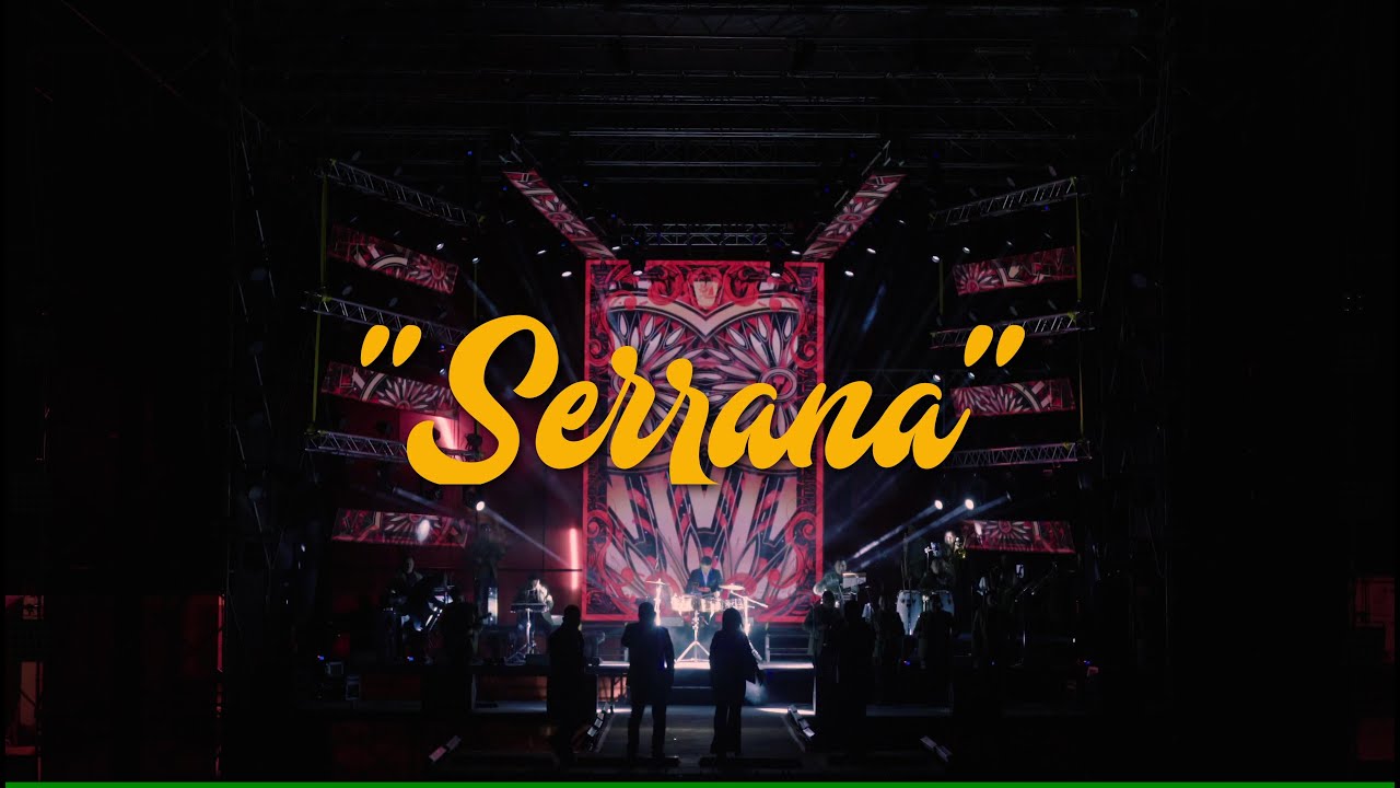 SERRANA  - HNOS CHAPO&Ntilde;AY (CONCIERTO PERCY TE CANTA 2023)