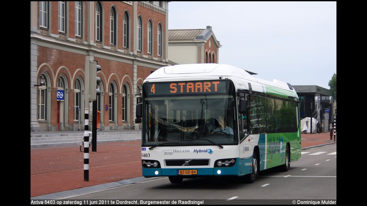 Interieurvideo Arriva 5403 - Volvo 7700 Hybrid