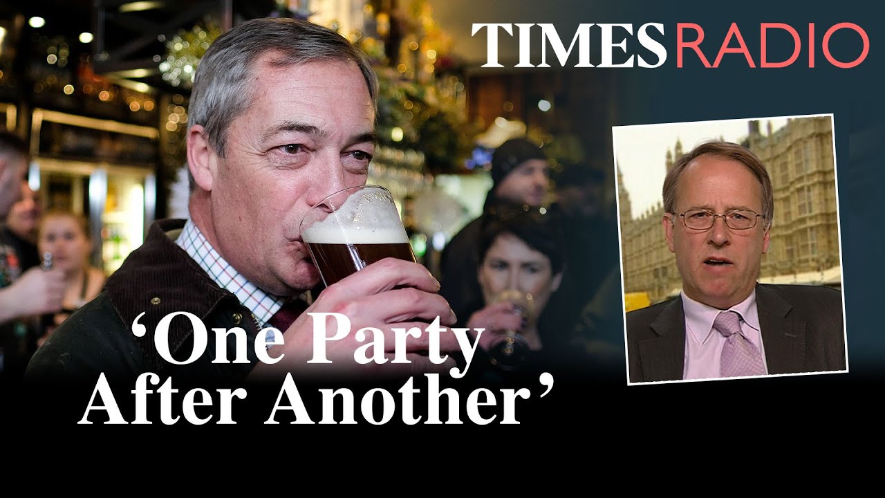 How Nigel Farage dominated British politics for a decade | Michael Crick interview