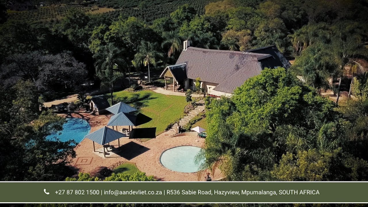 Aan De Vliet Resort Accommodation Hazyview South Africa | Africa Travel Channel