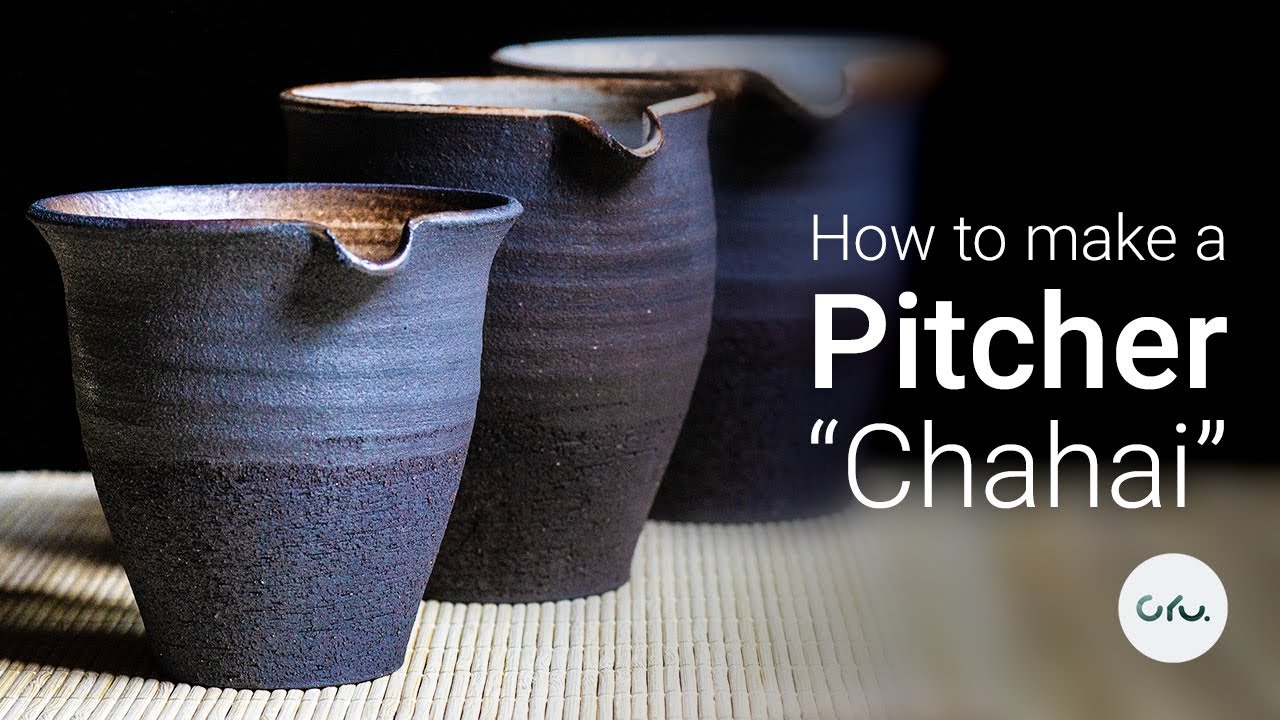 How to Throw a Chahai Tea Pitcher for Gongfu Tea | Step-by-Step Pottery Process