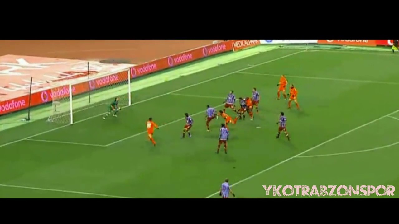 Onur Kıvrak tan İnanılmaz Kurtarışlar FULL HD # Trabzonspor