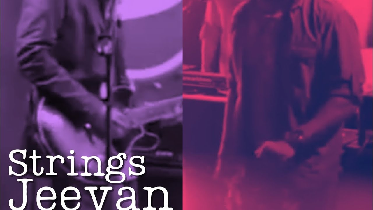 Jeevan (live) | Strings | Bilal Maqsood | Faisal kapadia