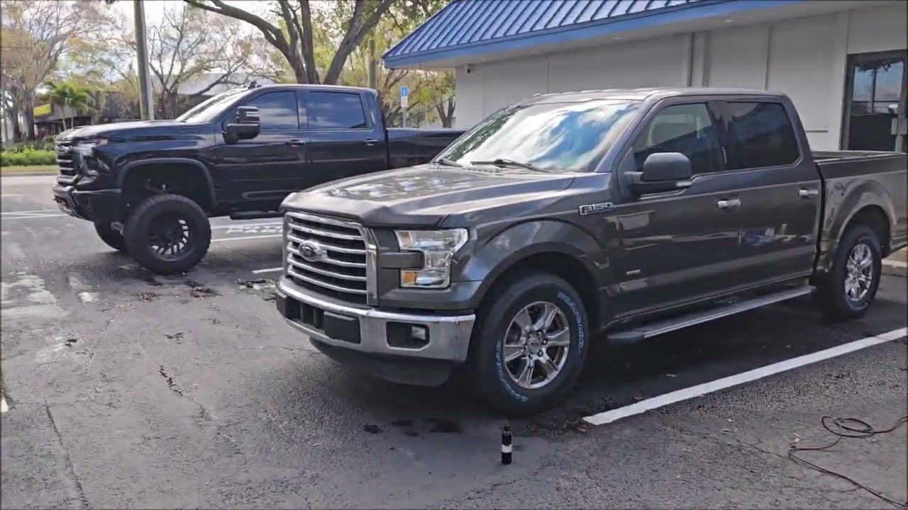 FLEET DETAILING - HYDRO DYNE ENGINEERING - TAMPA BAY - F250 - F150 -   CHEVY SILVERADO 2500 HD