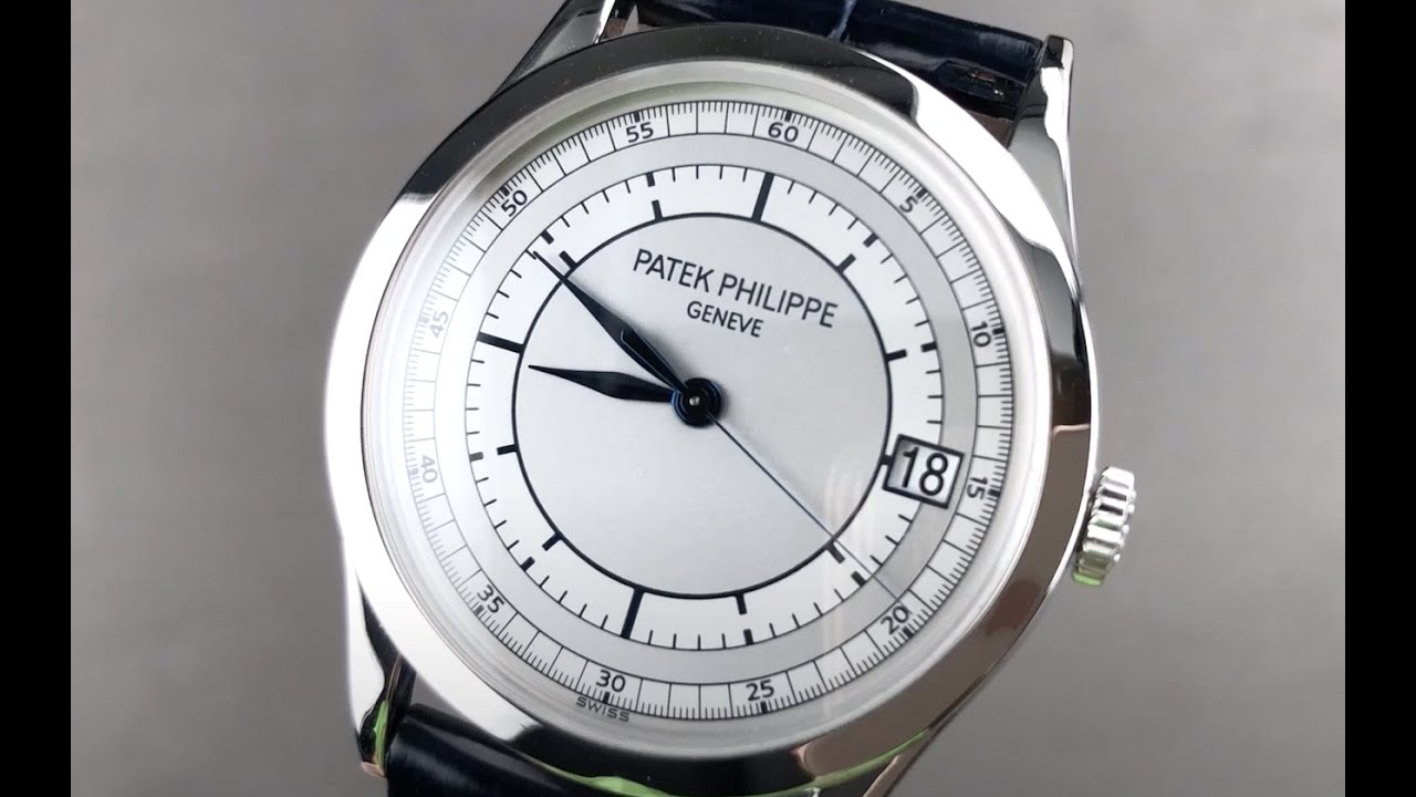 Patek Philippe Calatrava Sector Dial 5296G-001 Patek Philippe Watch Review