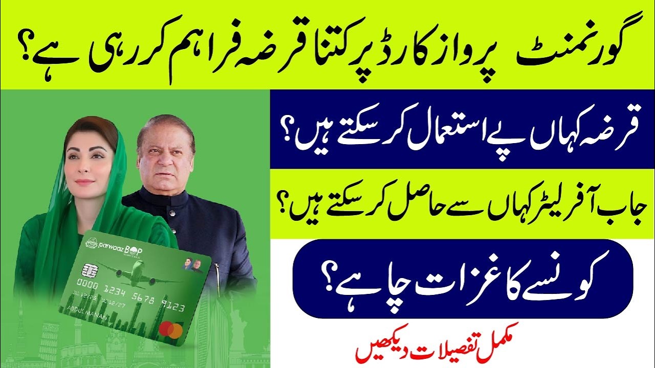 Parwaz Card Complete Guide 2026 | Loan Amount, Usage, Job Offer Letter & Required Documents