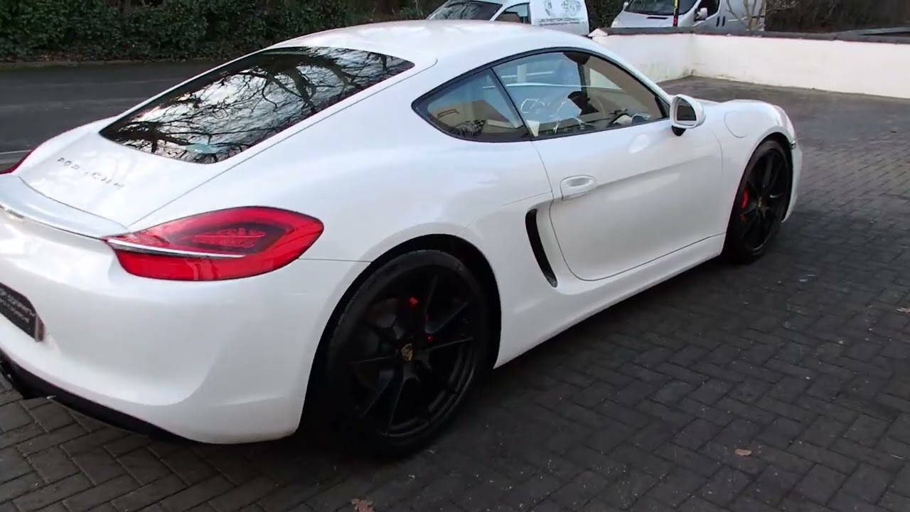 Cayman 981 3.4 S PDK