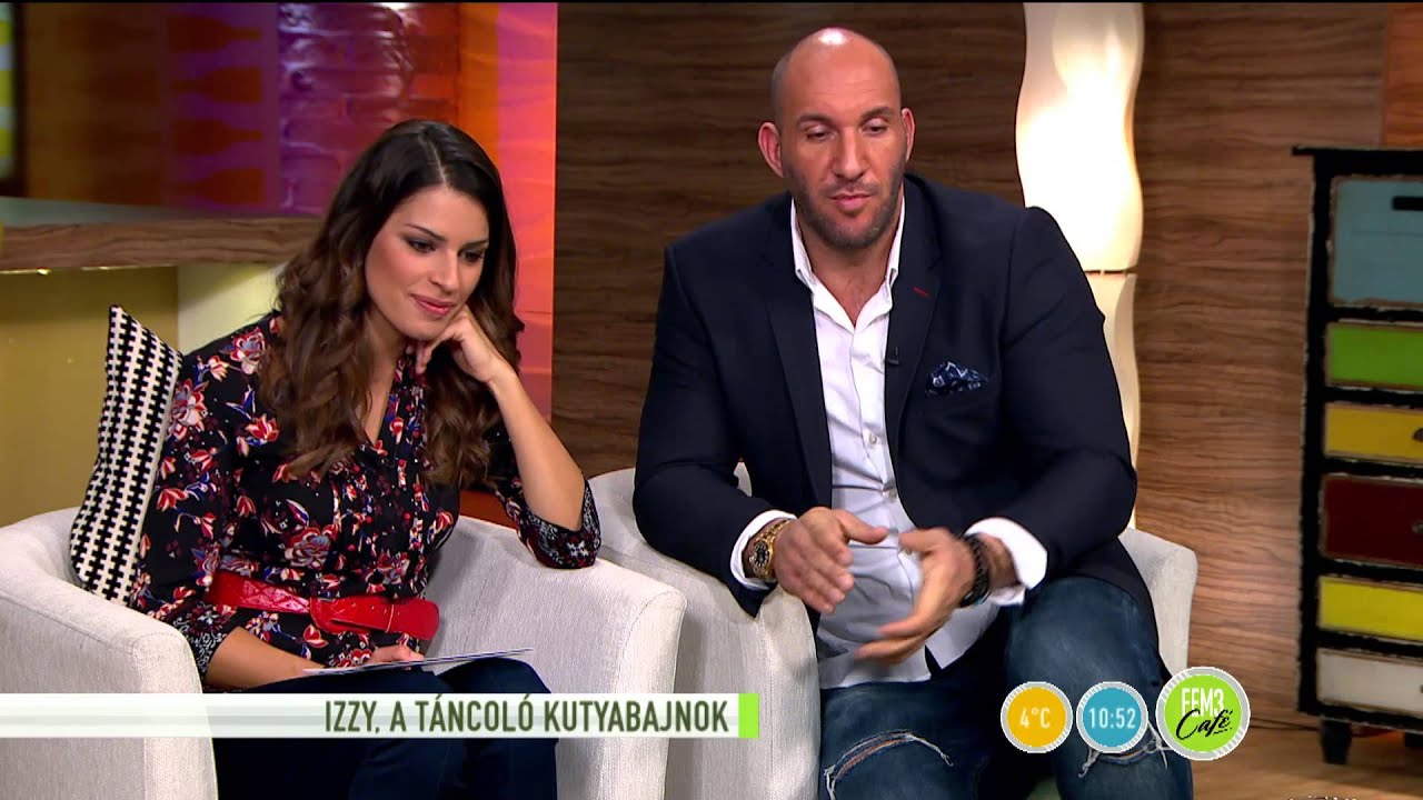 Táncversenyt nyert Izzy a kutya!-2015.11.23.-tv2.hu/fem3cafe