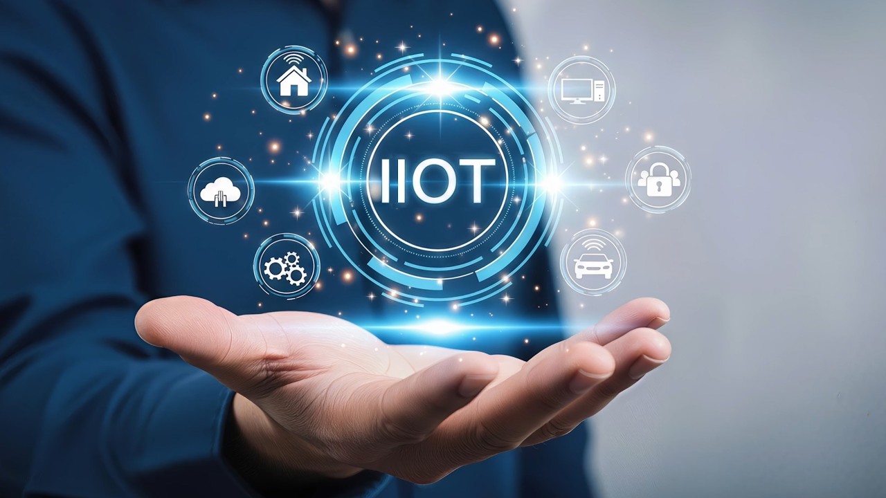 Unlocking IIoT -  Revolutionizing Industrial Efficiency