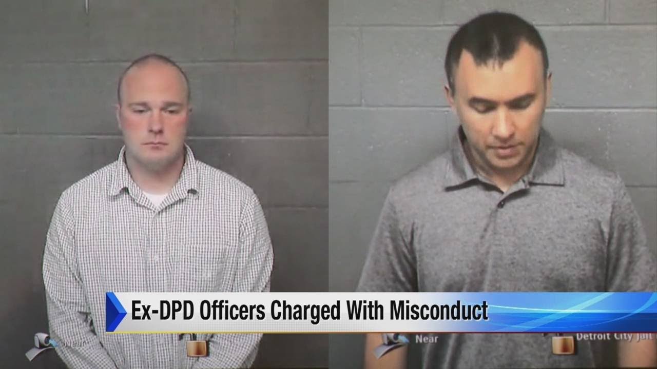 Ex-DPD officers charged with misconduct
