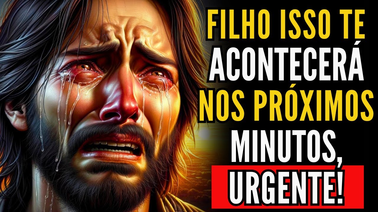 DEUS QUER CONVERSAR COM VOCÊ AGORA! | DEUS TE DIZ