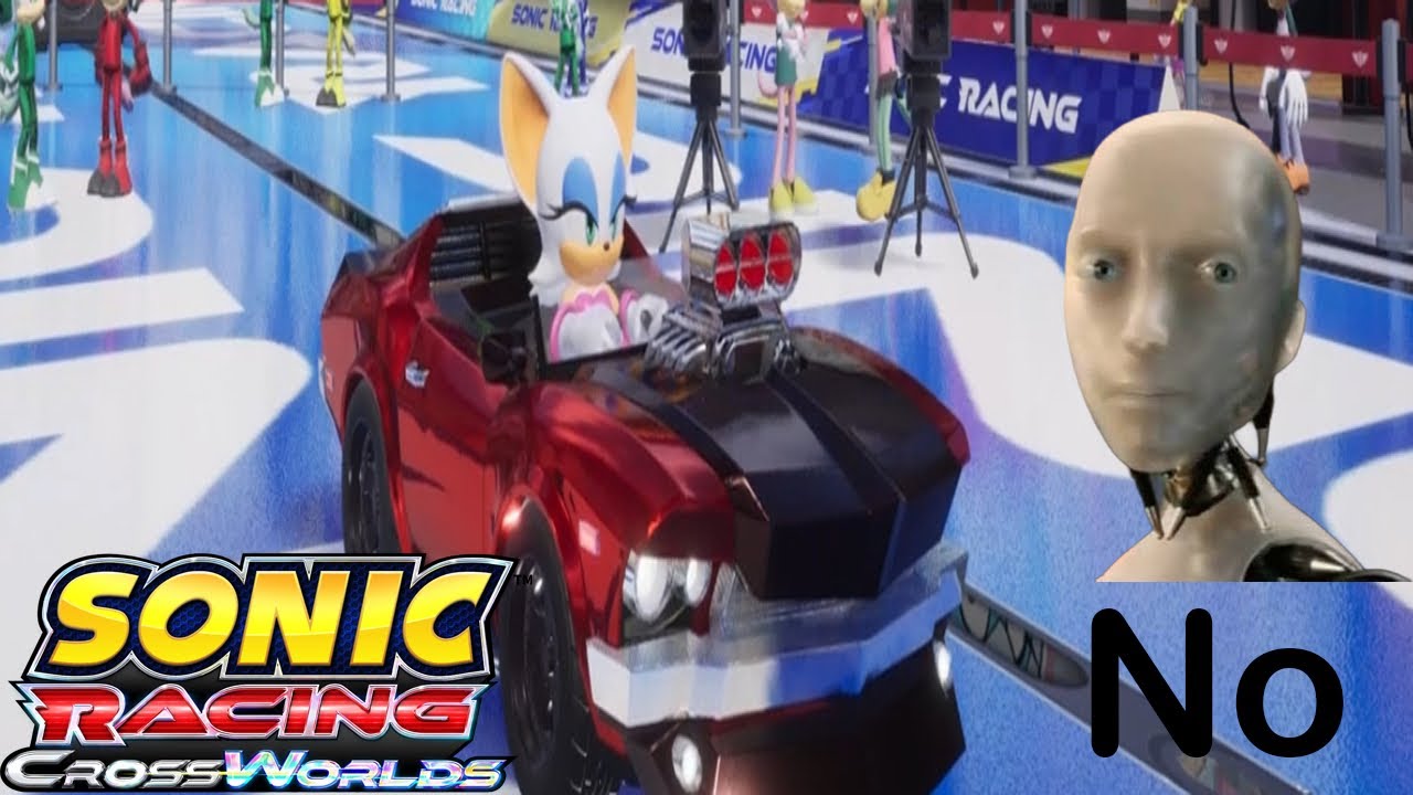 DID COOK WITH THIS COMBO!? [Sonic Racing:CrossWorlds]
