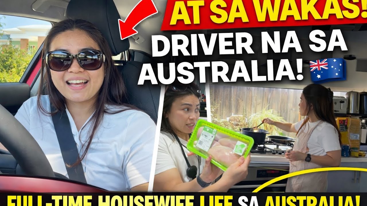 From Grocery to Cooking | Buhay Full-Time Housewife Sa Australia 🇦🇺