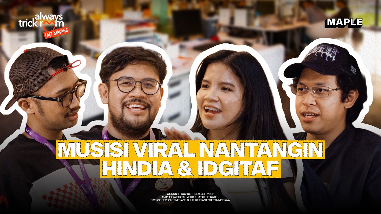 #ALWAYSTRICKROOM S2 E2: Hifdzi dan Nehru Belajar Jadi Musisi Viral ke Hindia & Idgitaf