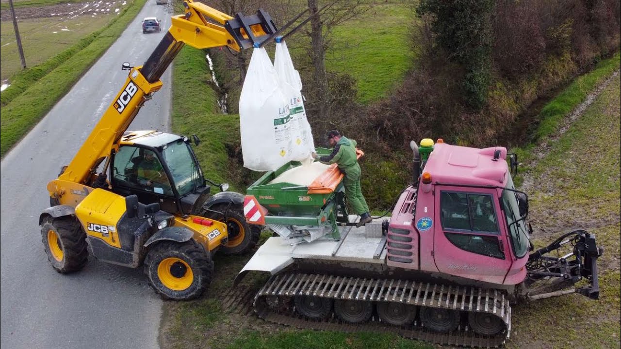 🇫🇷Dameuse Pisten Bully 200 à l'engrais🌾 -ETA David Robert🤩