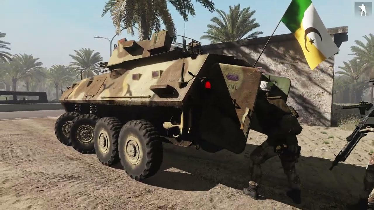 ArmA Sweden Milsim "Operation Sayf Saqit | Middle Eastern Coalition"