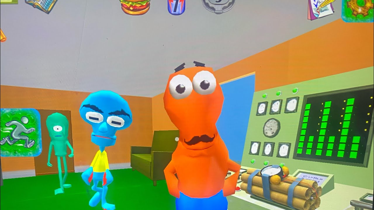 Ocean gangs neighbor escape (Level 1) gameplay