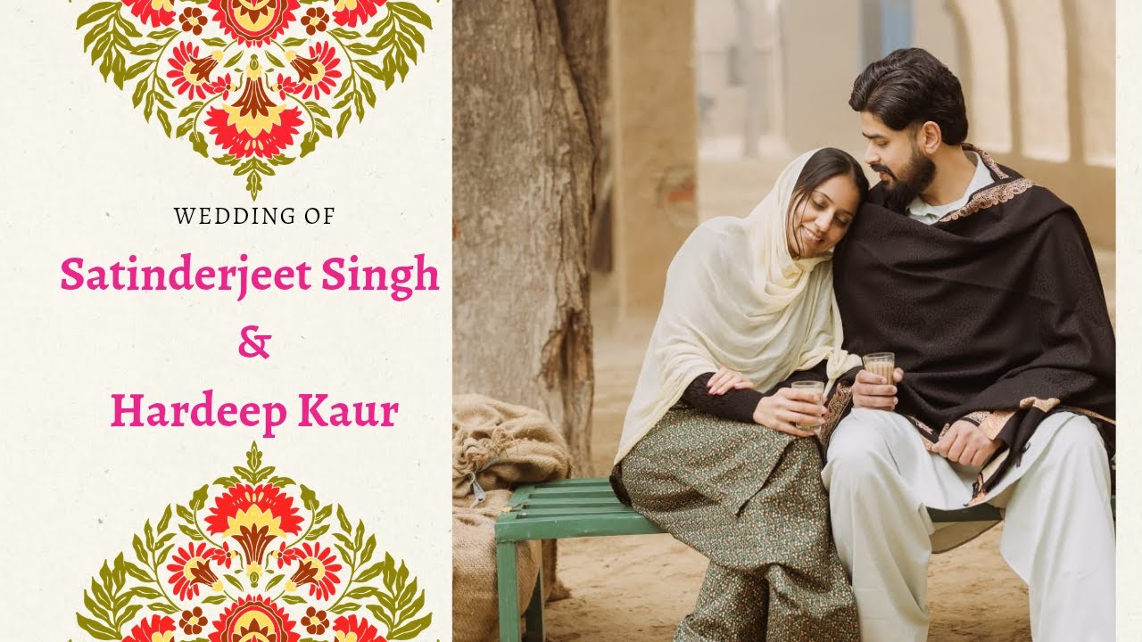 Satinderjeet Singh & Hardeep Kaur | Mann Photography Jaitu  M.9463300062