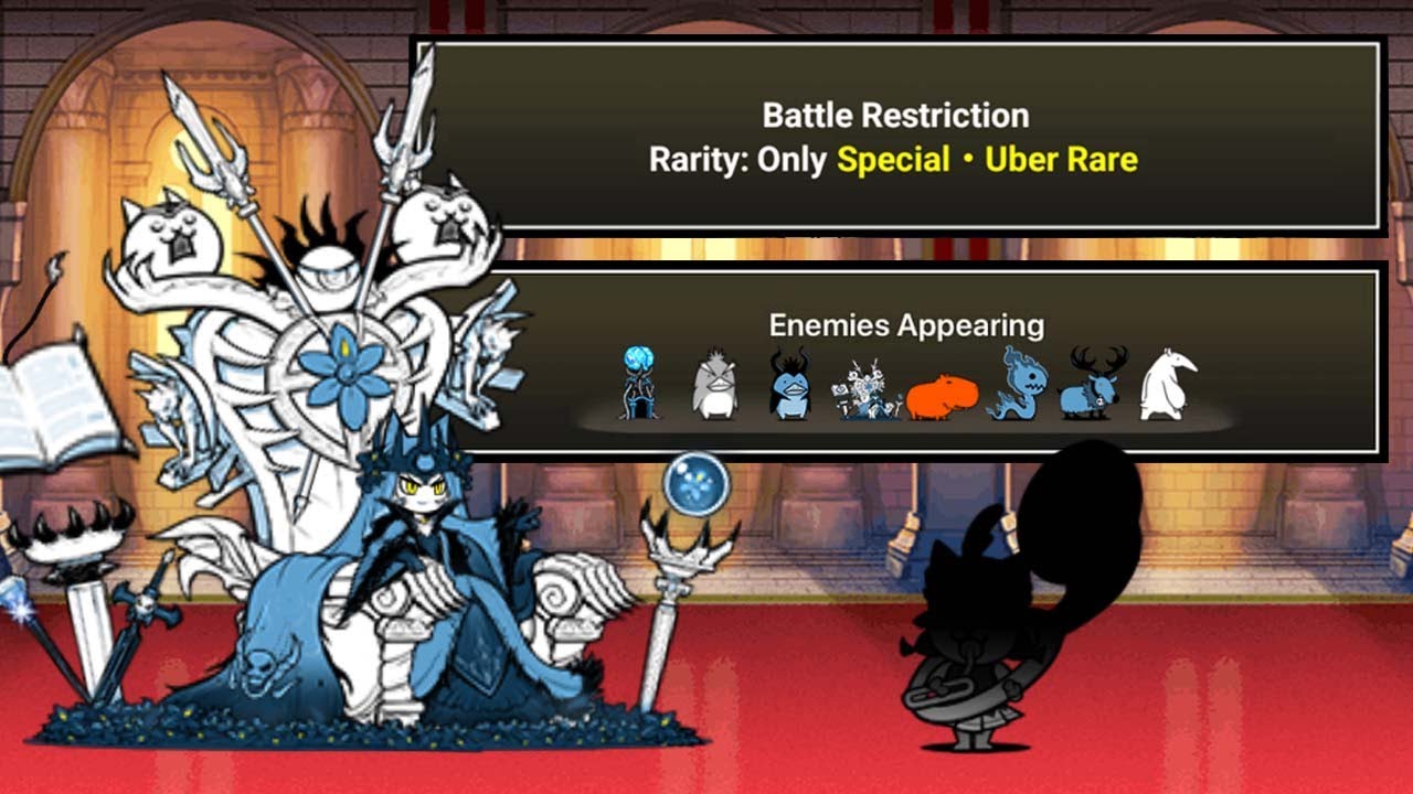 Revenge of Empress Cat / Temptation's Rhapsody! (14.4 Update) [The Battle Cats]