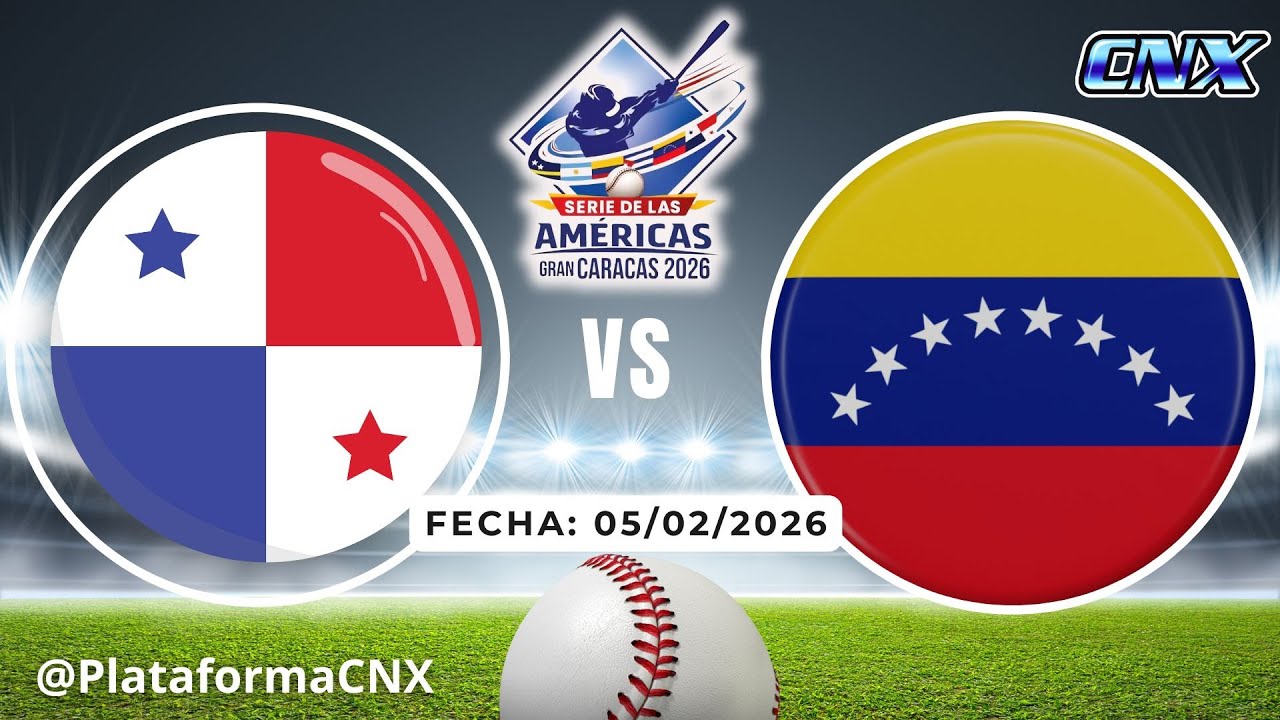 VENEZUELA Vs PANAMÁ - 1era Jornada - 05/02/2026