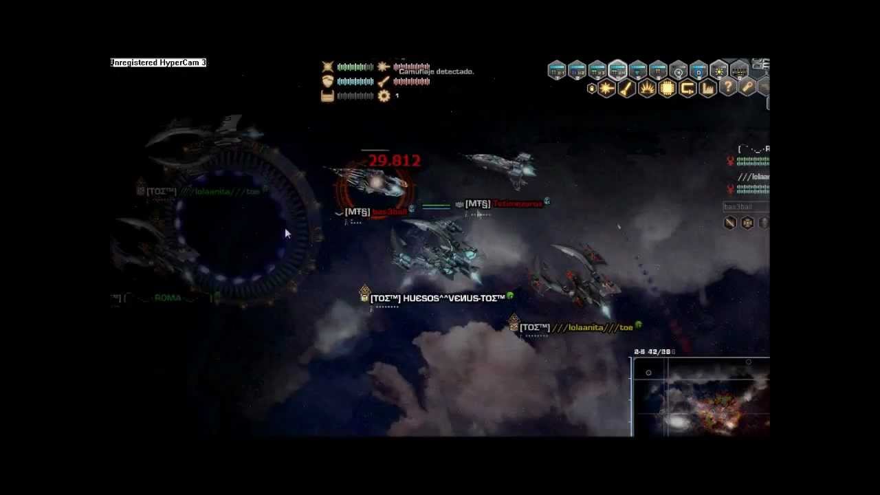 DarkOrbit - Caza Xtrema by hueSos