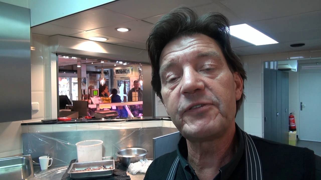 Frans van Orsouw: Haring schoonmaken moet je doorhebben