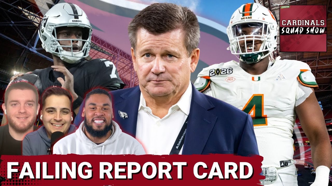 CARDINALS SQUAD SHOW: Michael Bidwill Receives An 