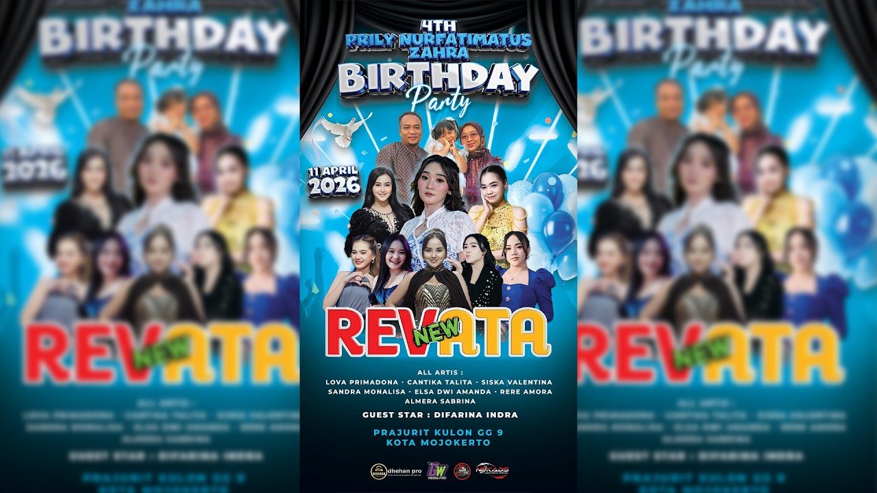 🔴LIVE STREAMING NEW REVATA MOJOKERTO - DHEHAN PRO AUDIO