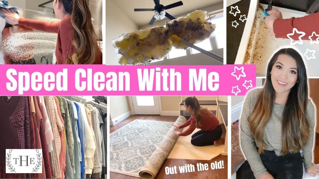 EXTREME CLEAN WITH ME 2021 | Cleaning Motivation Monday | Closet Update, New Furniture