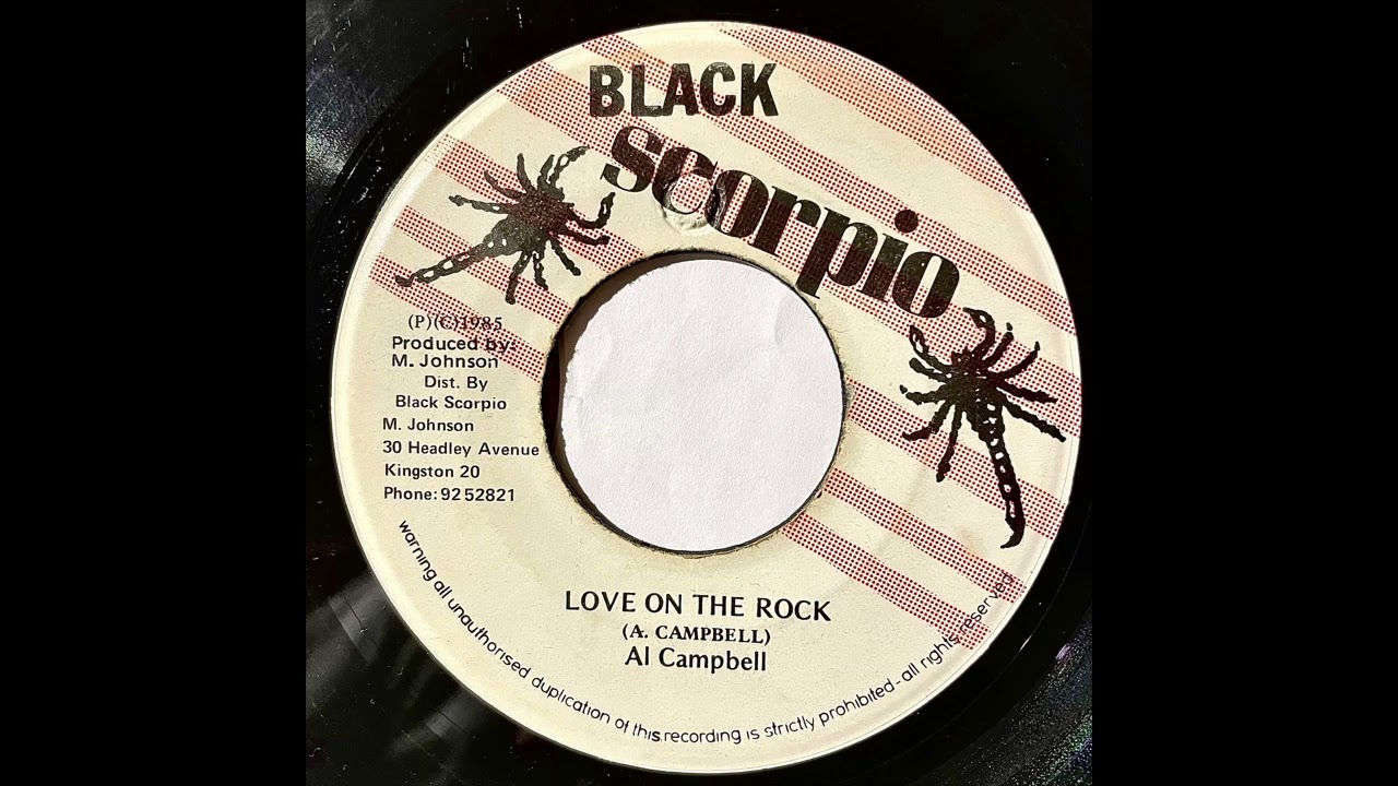 Al Campbell - Love On The Rock (Black Scorpio 7