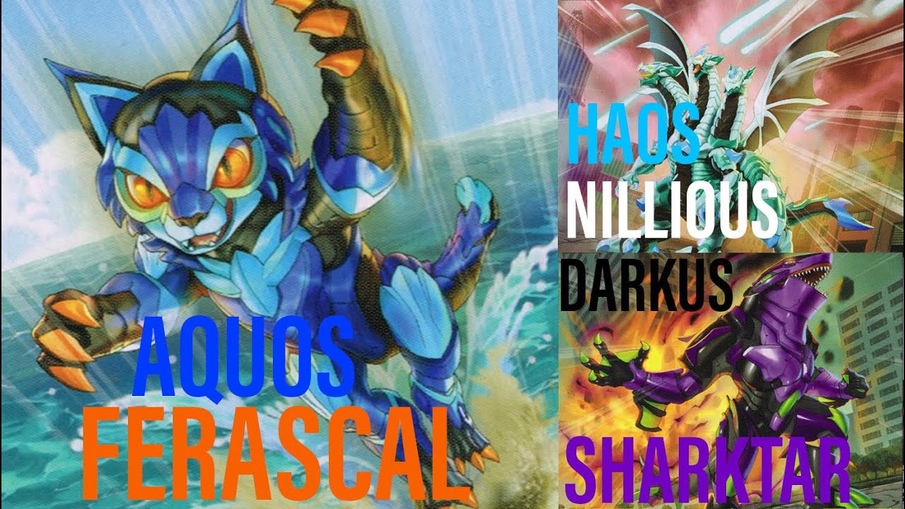 Aquos Ferascal Ultra Starter Pack Unboxing | Bakugan: Geogan Rising