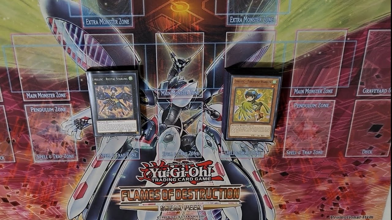 Lyrilusc Tri-Brigade Deck Profile August 2024