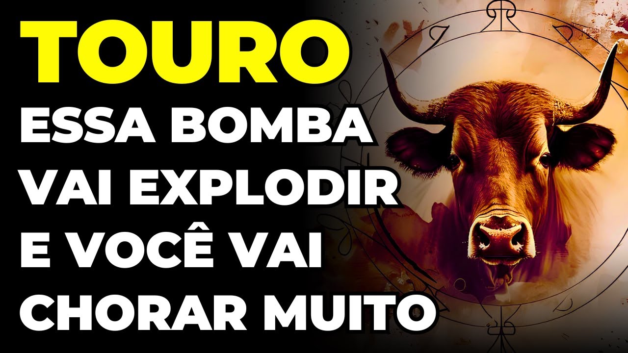 TOURO: 😭 ESSA BOMBA VAI EXPLODIR E VOCÊ VAI CHORAR MUITO...