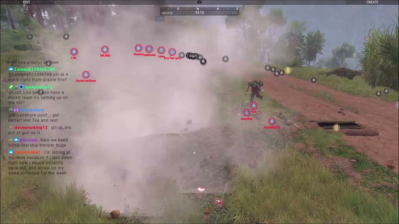 When the playerbase thinks I WONT mortar them